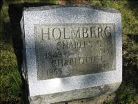 Holmberg, Charles G. and Charlotte C